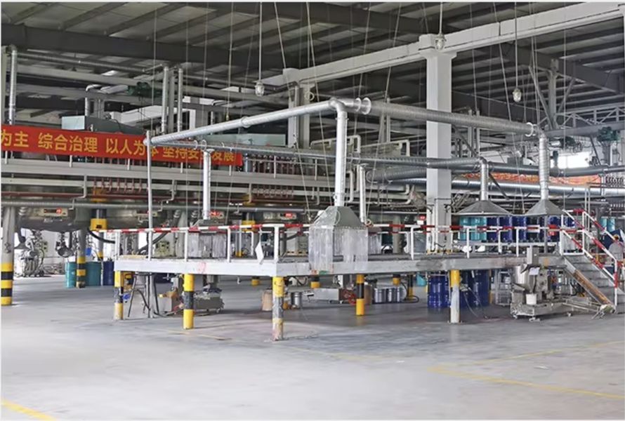 Shanghai Fest Chemical Co.,Ltd ligne de production du fabricant