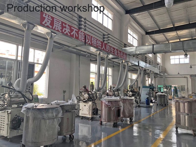 Shanghai Fest Chemical Co.,Ltd ligne de production du fabricant