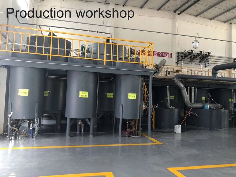 Shanghai Fest Chemical Co.,Ltd ligne de production du fabricant
