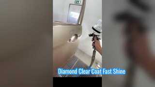 High Quality 2k Diamond Clear Coat