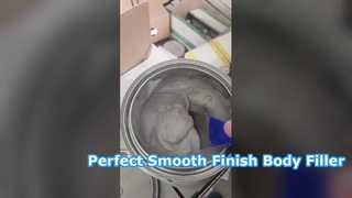 High Quality Polyester body filler Grey