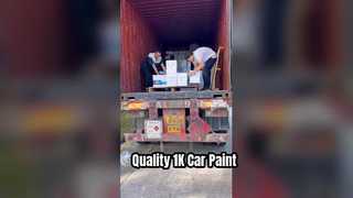 Présentation du fabricant d'applications de revêtement de peinture automobile 1K 2K