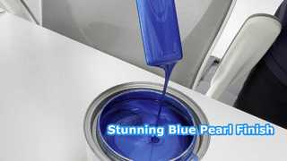 Perle bleue
